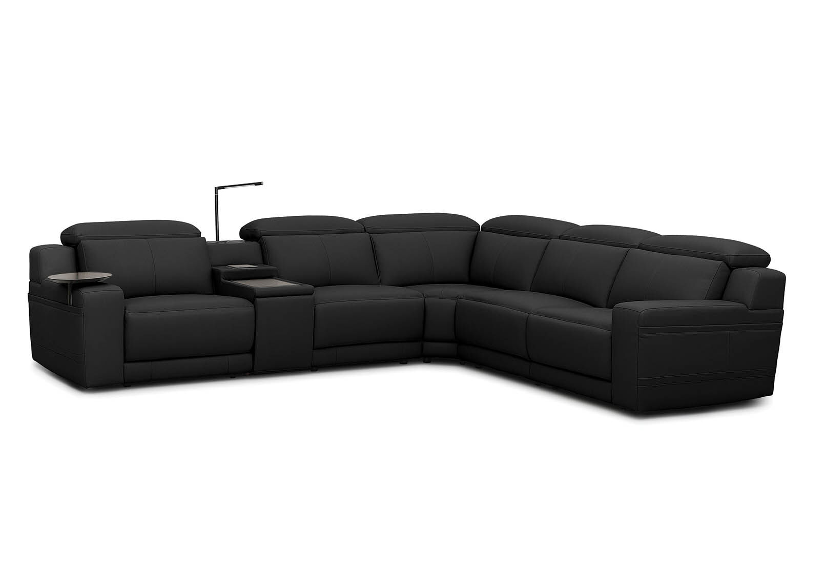 CASSIUS MK2 LEATHER - Corner Lounge CASSIUS MK2 LEATHER