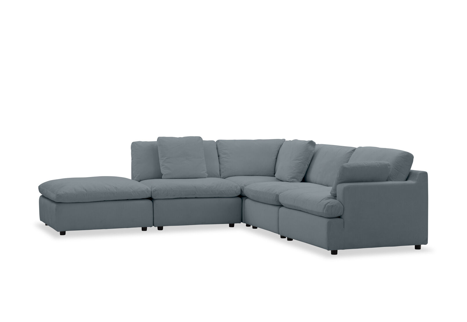 SUNNI FABRIC - 5 Piece Lounge Setting SUNNI FABRIC