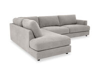 COURTNEY FABRIC - Corner Lounge with LHF Chaise COURTNEY FABRIC