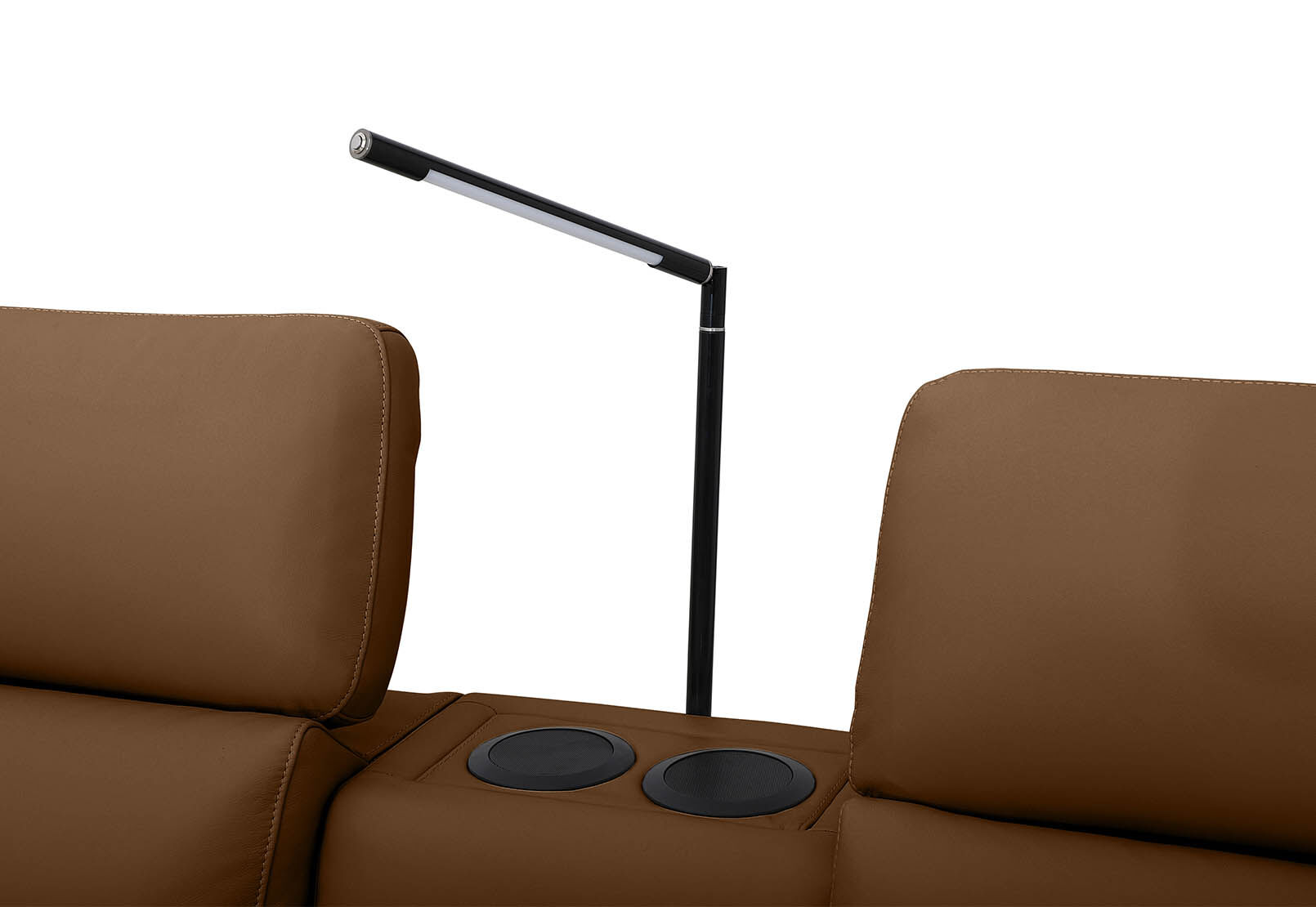 CASSIUS MK2 LEATHER - Corner Lounge CASSIUS MK2 LEATHER