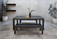 LA PALOMA - 3 Piece Outdoor Dining Table With Naviti Bench Setting LA PALOMA