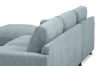 VERONICA FABRIC - 3 Seat LHF Chaise VERONICA FABRIC