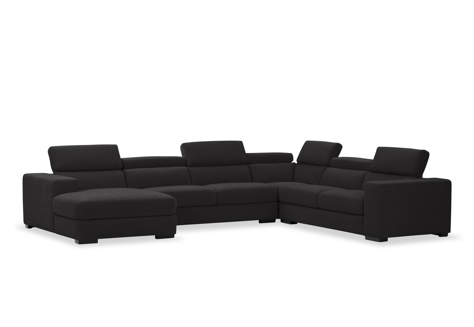 DARIO FABRIC - Corner Lounge with LHF Chaise DARIO FABRIC