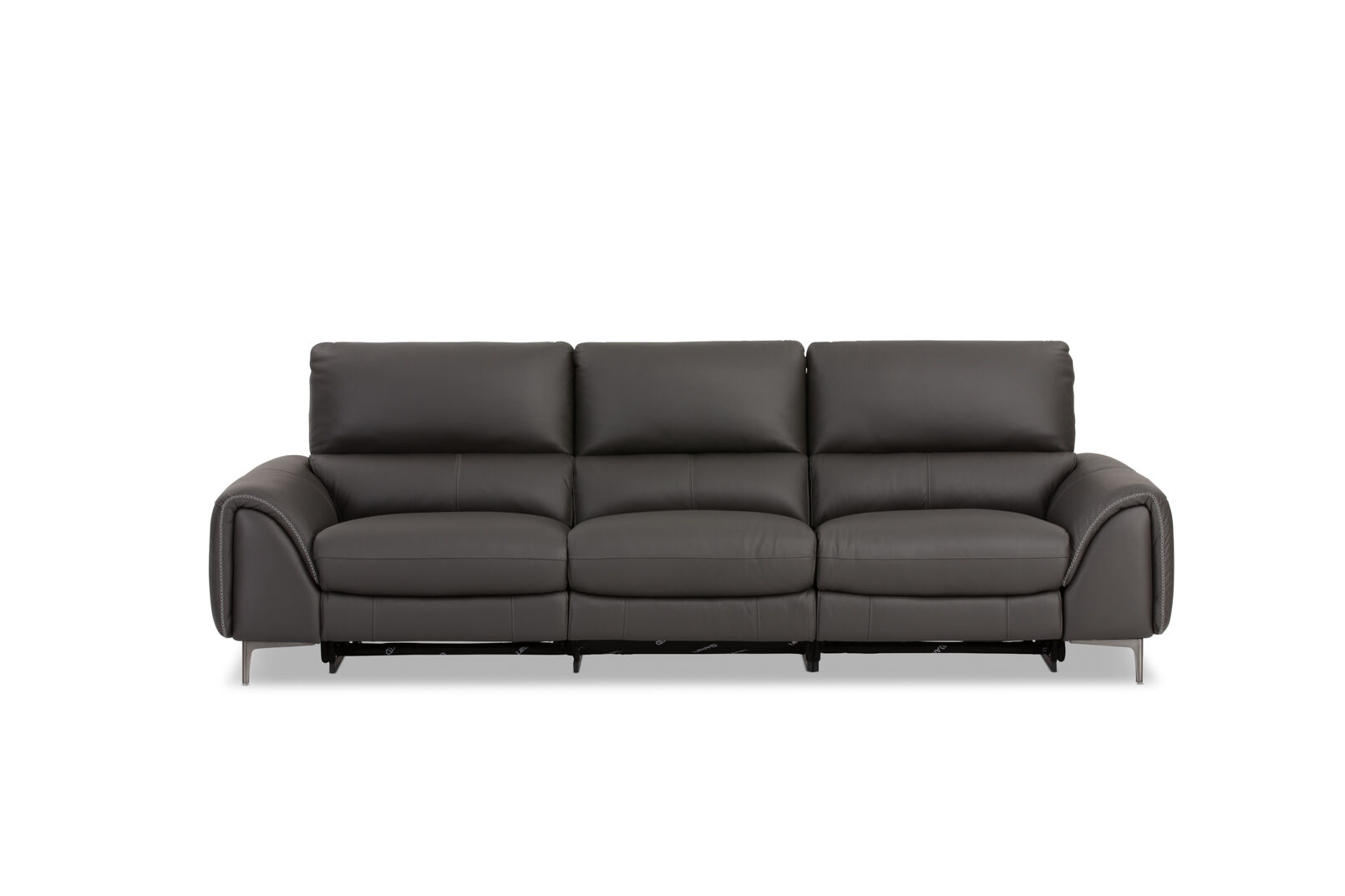DOMINICO LEATHER - 3 Seater Electric Recliners DOMINICO LEATHER