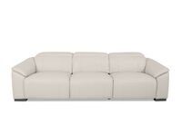 FIORELLA LEATHER - 3.5 Seater with 2 Inbuilt Electric Recliners FIORELLA LEATHER