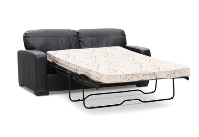 FUTURE - Leather 2 Seater Sofa Bed