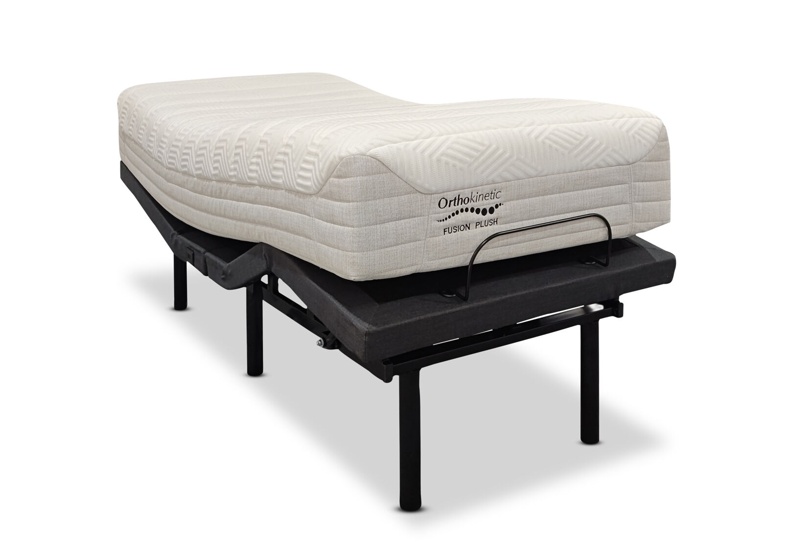 ORTHOKINETIC HYBRID FUSION PLUSH - Long Single Motion Bed Package ORTHOKINETIC HYBRID FUSION PLUSH