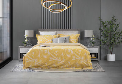 COLLIE - King Quilt Cover Set