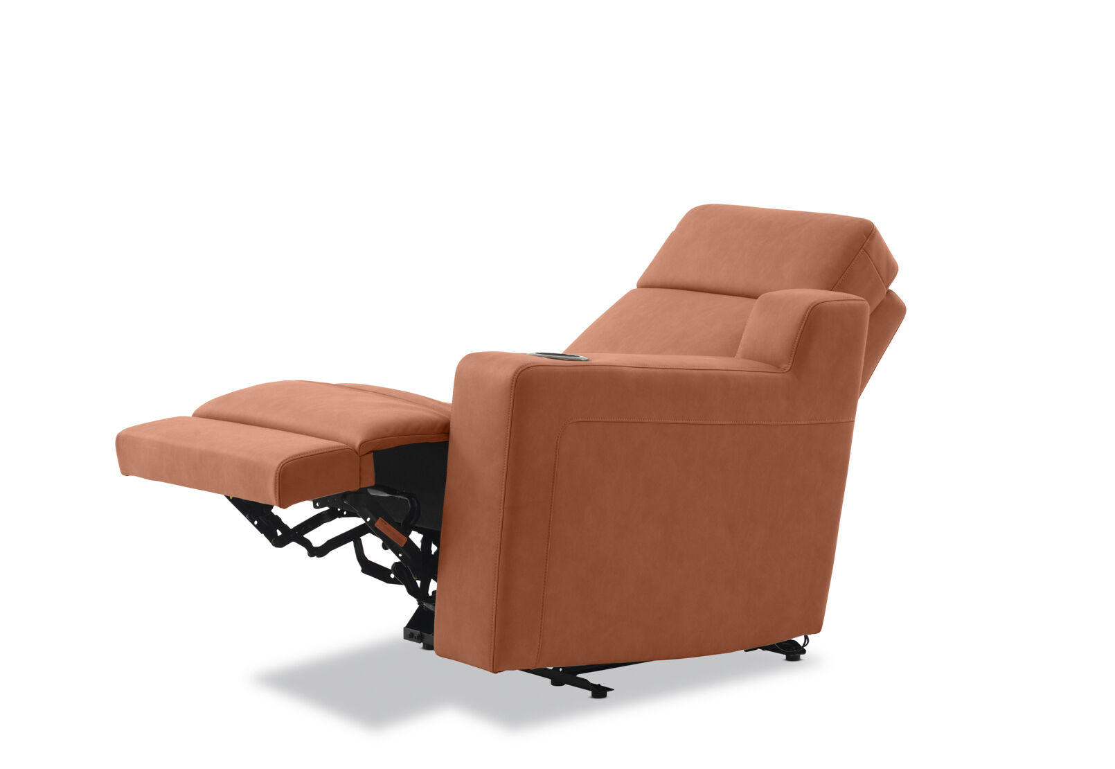 LEANDRO - RHF Arm Chair with Single Motor Recliner LEANDRO