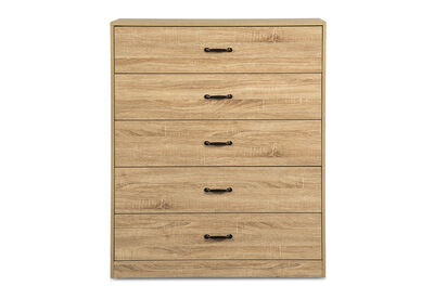 NIVA - 5 Drawer Tall Chest