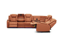SENTINAL MK2 LEATHER - 5 Piece Corner with LHF 3 Seater SENTINAL MK2 LEATHER