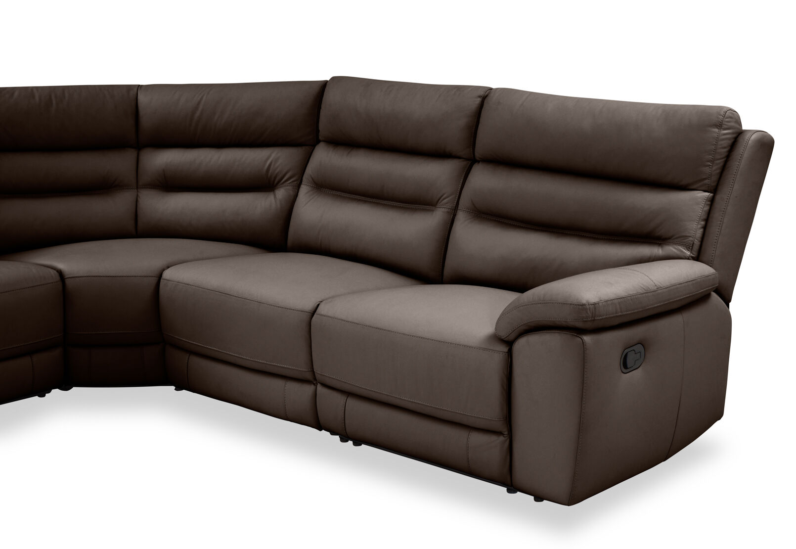 BEARMAN LEATHER - Corner Lounge BEARMAN LEATHER