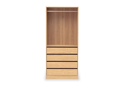 HOWARD - 4 Drawer Wardrobe