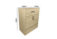 SERRANO - 4 Drawer Tall Chest SERRANO