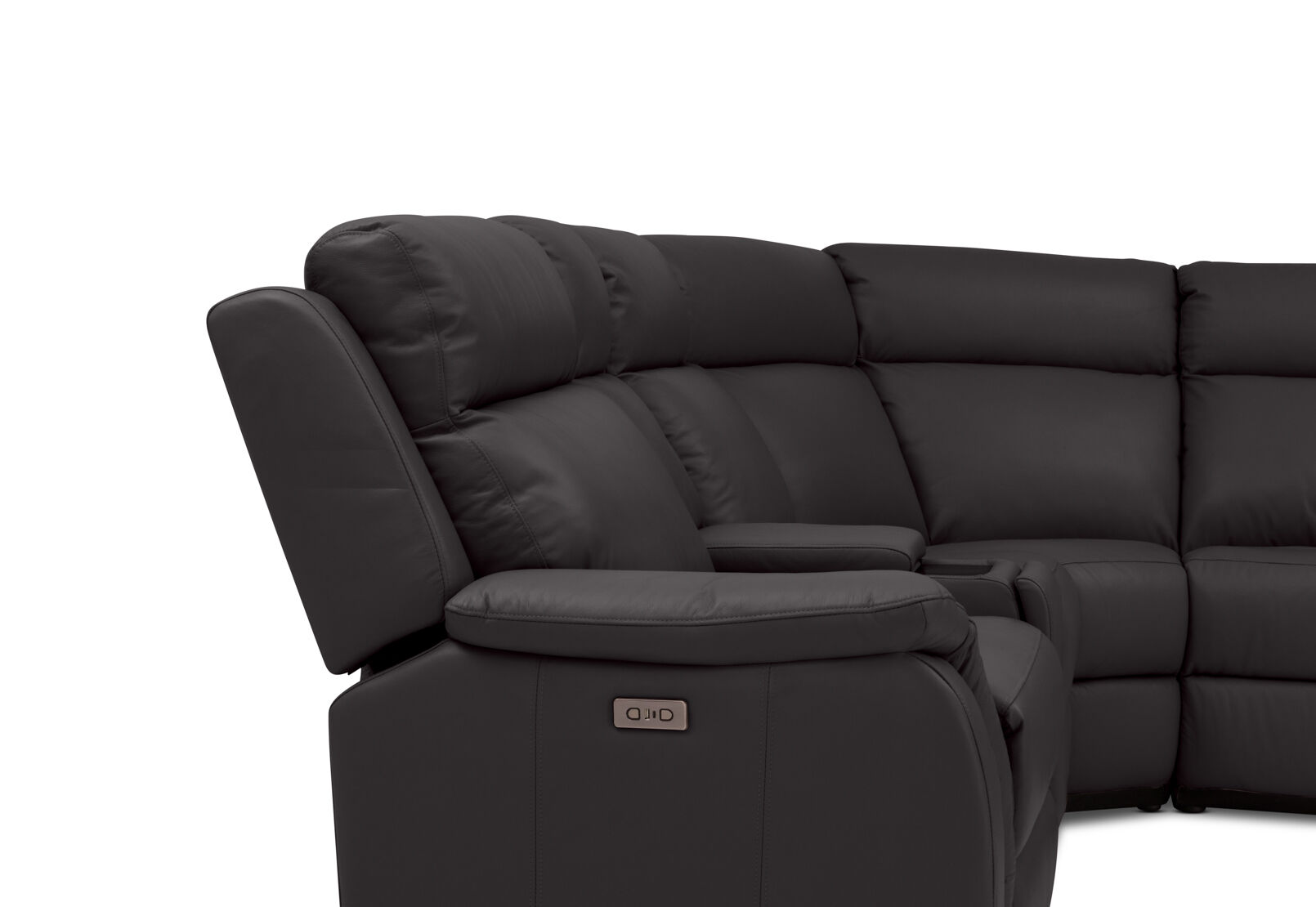 LIAM LEATHER - Corner Lounge LIAM LEATHER
