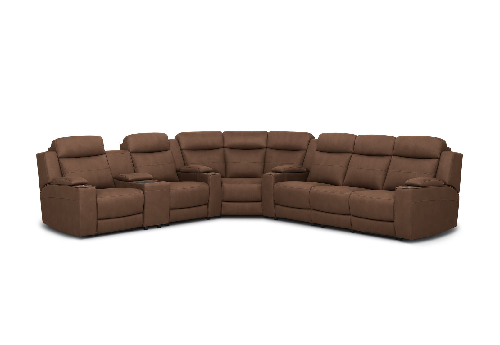 ALEXIOS - 6 Seater Corner with LHF Console ALEXIOS