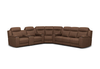 ALEXIOS - 6 Seater Corner with LHF Console