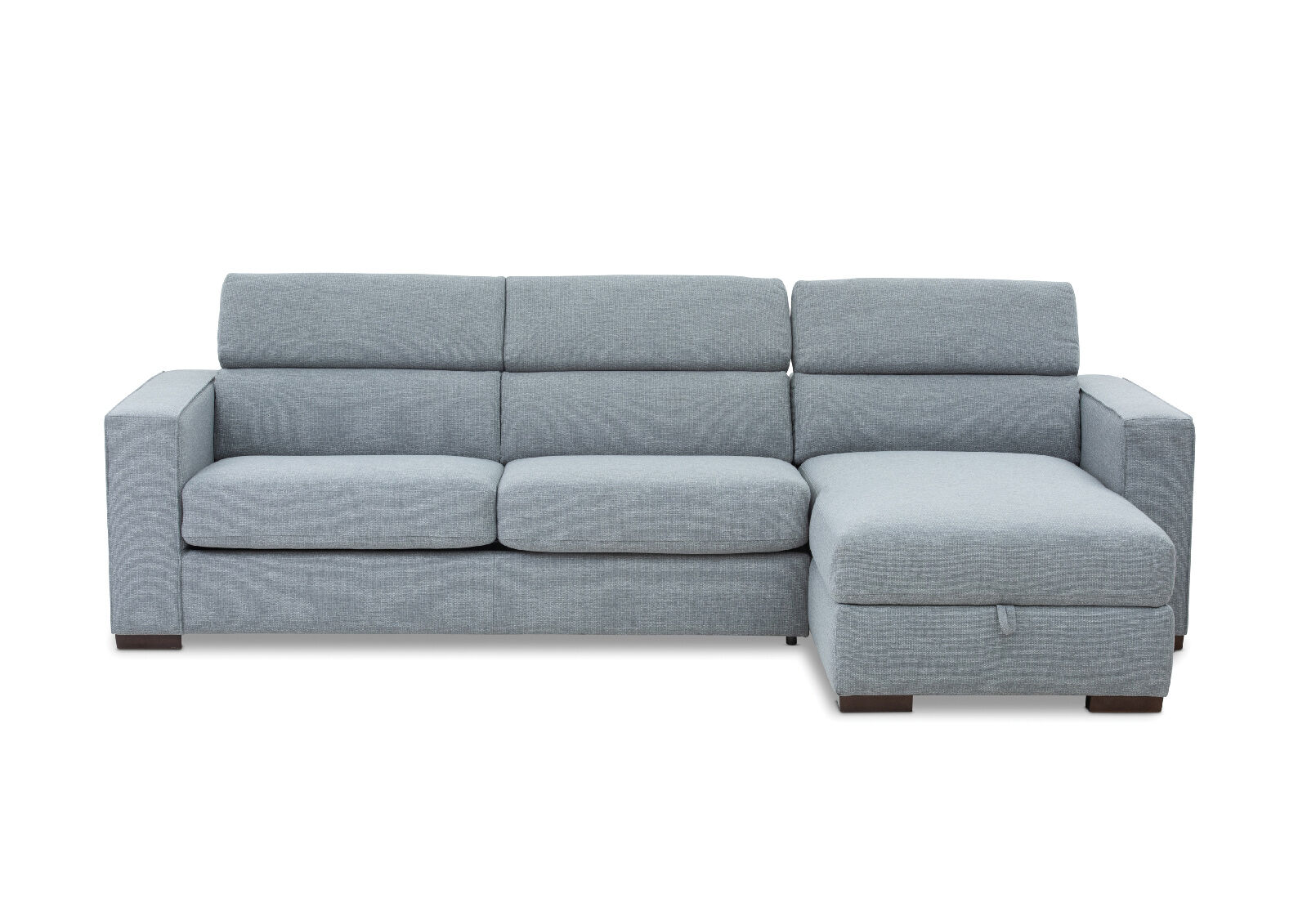 Three seater chaise on sale sofa