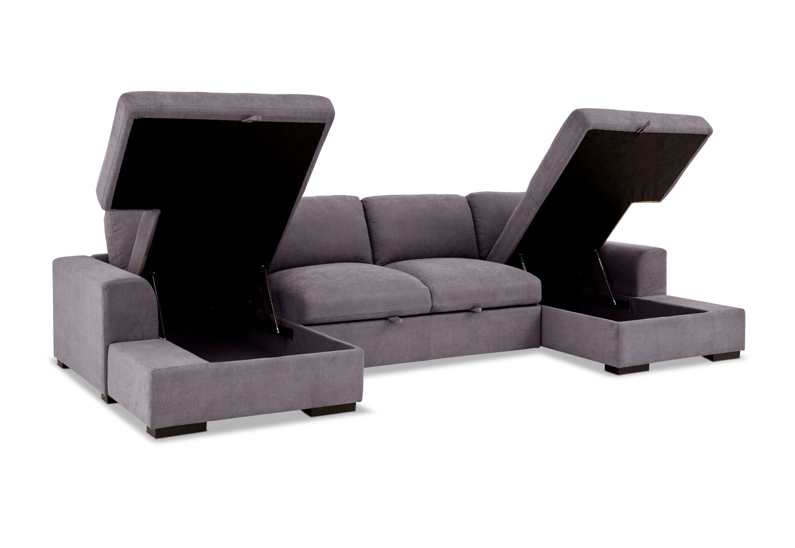 JOSEPHINE FABRIC - 4 Seater Double Chaise JOSEPHINE FABRIC