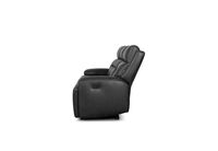 HOLLYWOOD FABRIC - 3 Seater with 2 inbuilt Electric Recliners HOLLYWOOD FABRIC