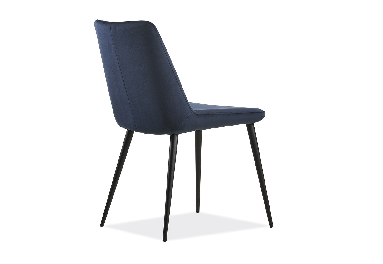 blue allamino set of 2 blue dining chairs  amart furniture