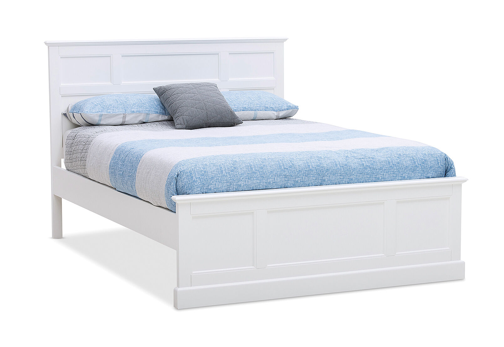 White Chrystelle Amart Furniture