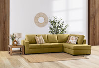 KIRBY - Fabric 4 Seat Right Hand Facing Chaise KIRBY