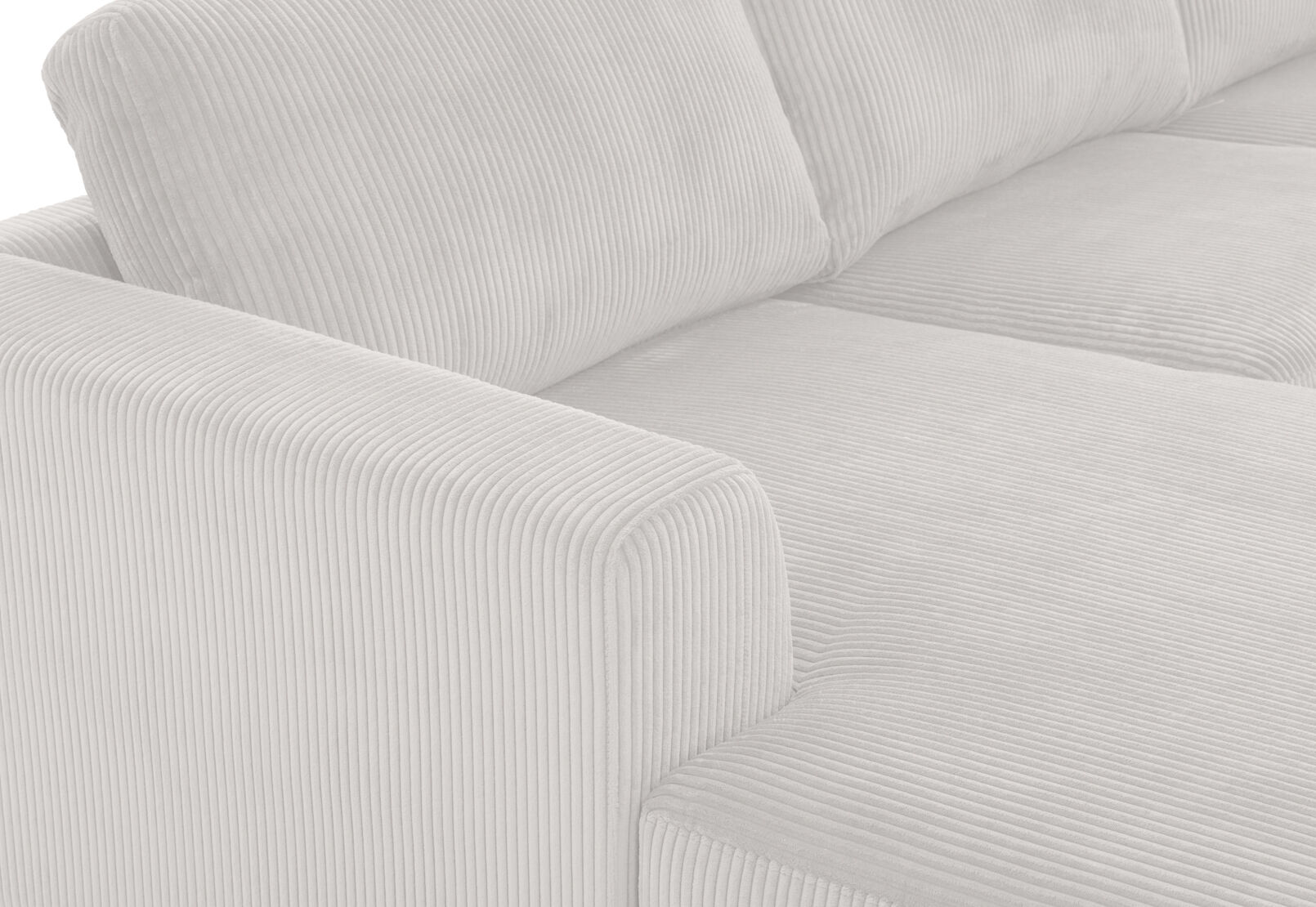 KOAH FABRIC - Corner Left Hand Facing Chaise KOAH FABRIC