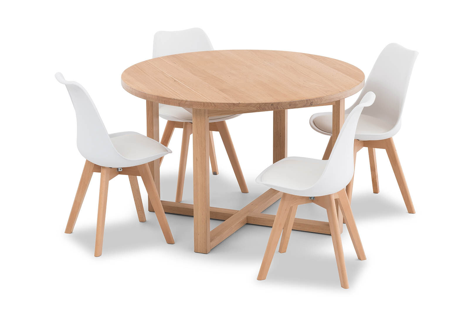 Kalaban 5 Piece Dining Suite In White Shop At Amart