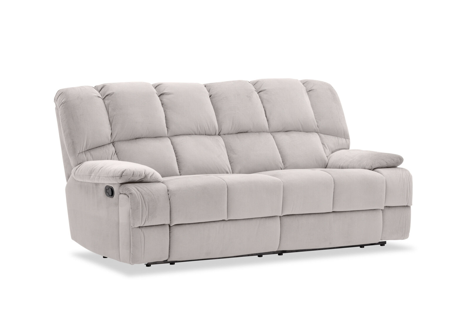 LEBRON FABRIC - 3 Seater with 2 inbuilt Recliners LEBRON FABRIC