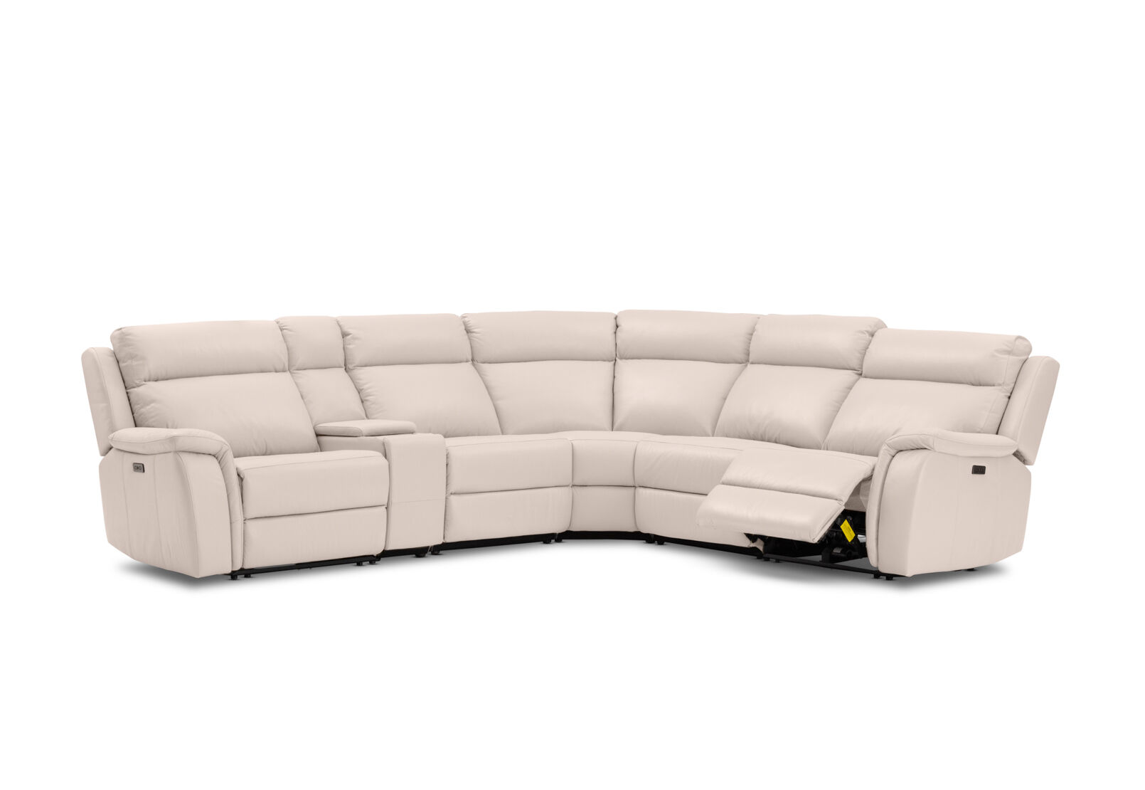 LIAM LEATHER - Corner Lounge LIAM LEATHER
