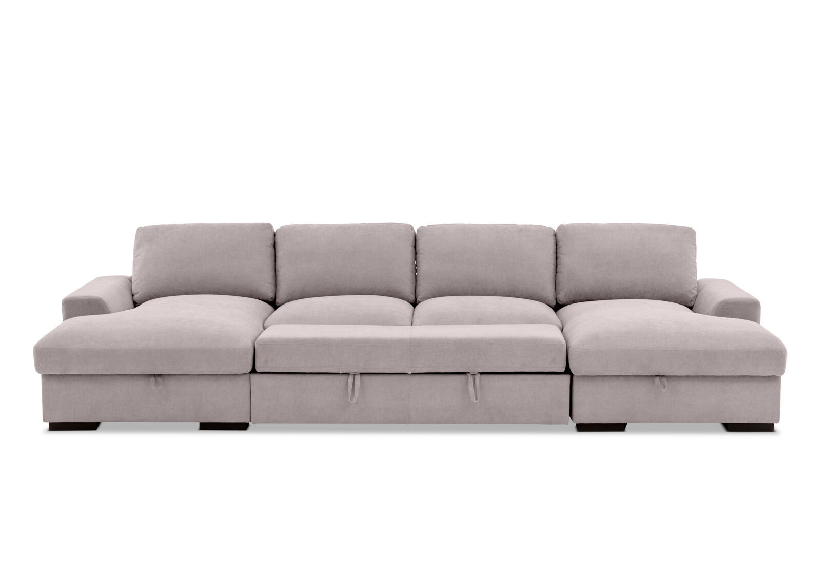 JOSEPHINE FABRIC - 4 Seater Double Chaise JOSEPHINE FABRIC