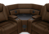 SENTINAL MK2 - 5 Piece Corner with RHF 3 Seater SENTINAL MK2