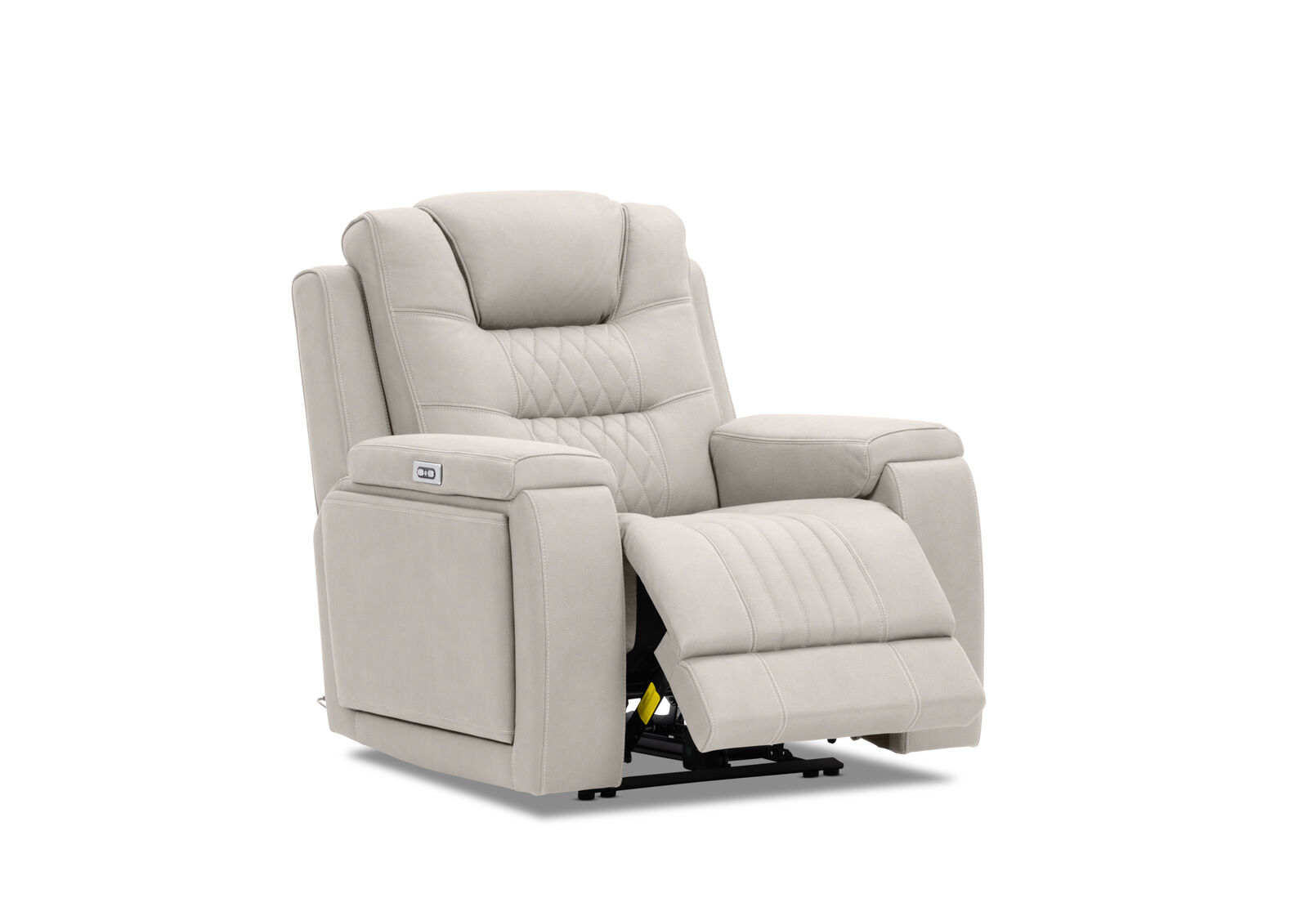 AGASSI FABRIC - Dual Electric Recliner AGASSI FABRIC
