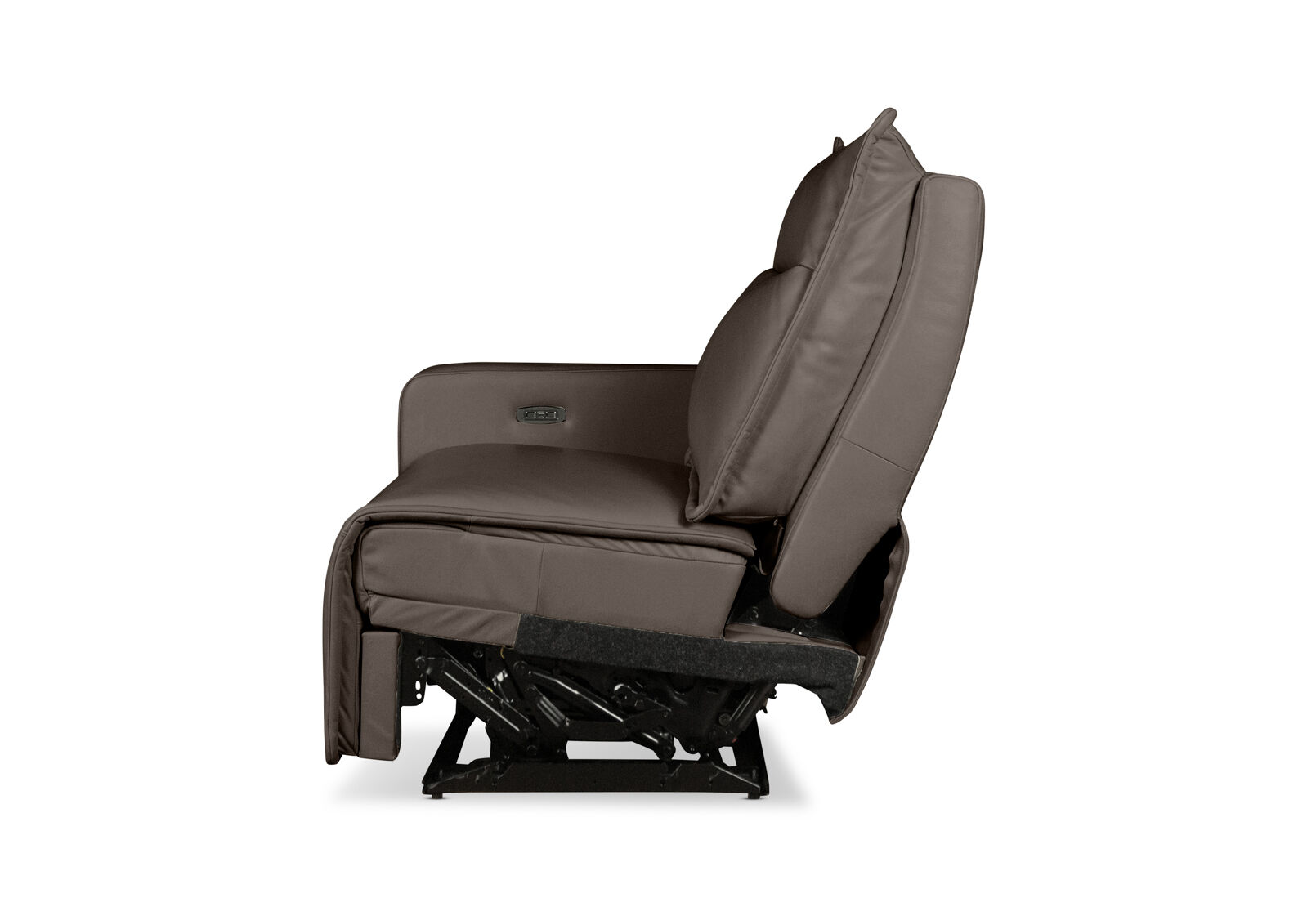 ALCINA LEATHER - LHF Electric Recliner Arm Chair ALCINA LEATHER