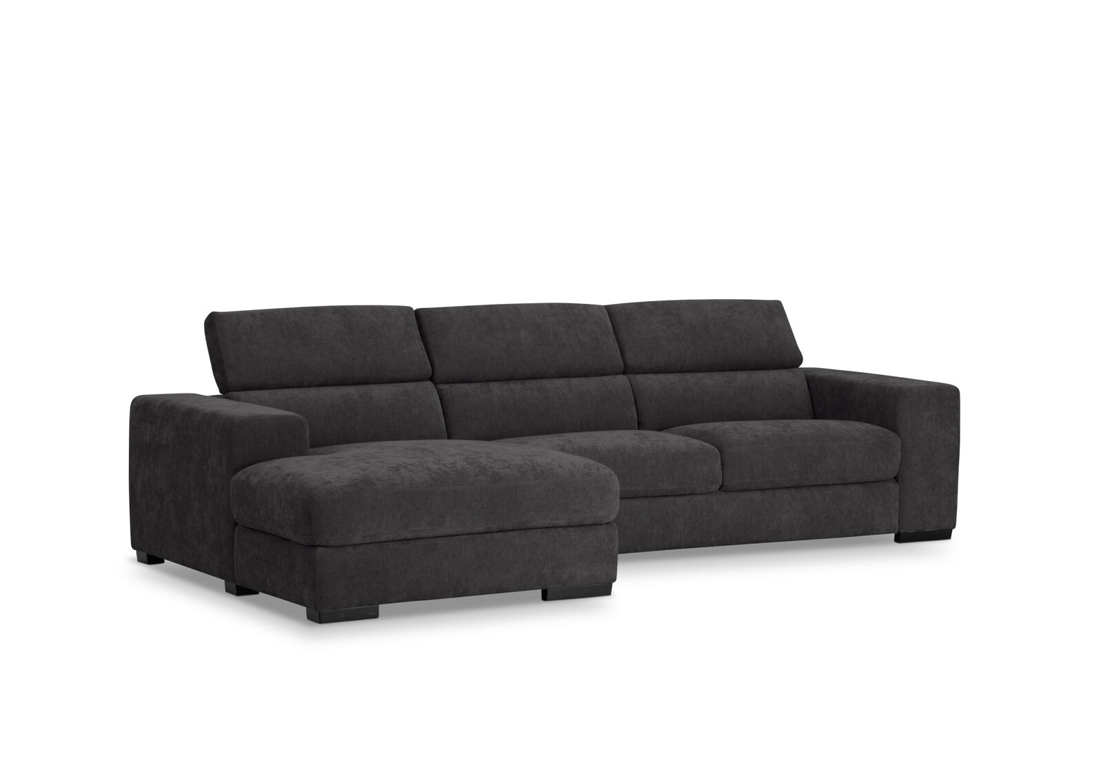 DARIO FABRIC - 3 Seater LHF Chaise DARIO FABRIC