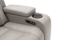 SENTINAL MK2 LEATHER - 4 Piece Corner with RHF Console SENTINAL MK2 LEATHER