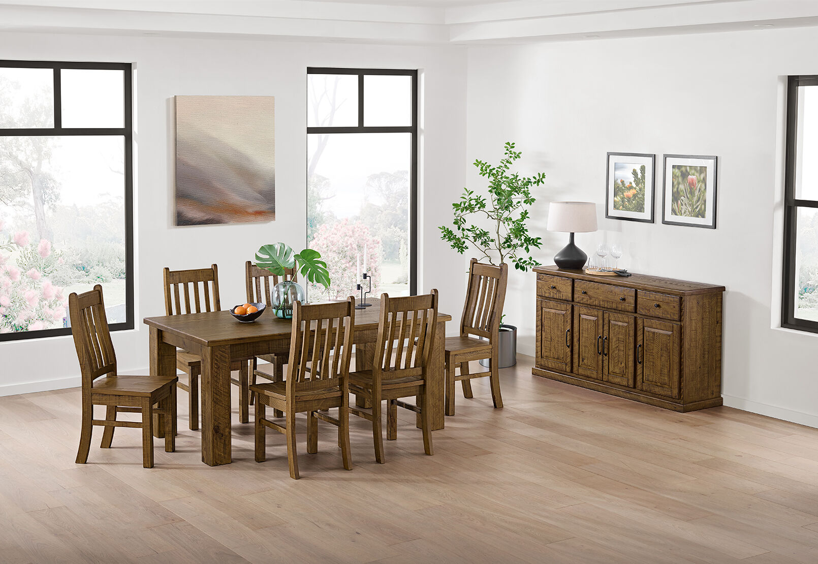 WILLOWBROOK - 1800 Dining Table WILLOWBROOK