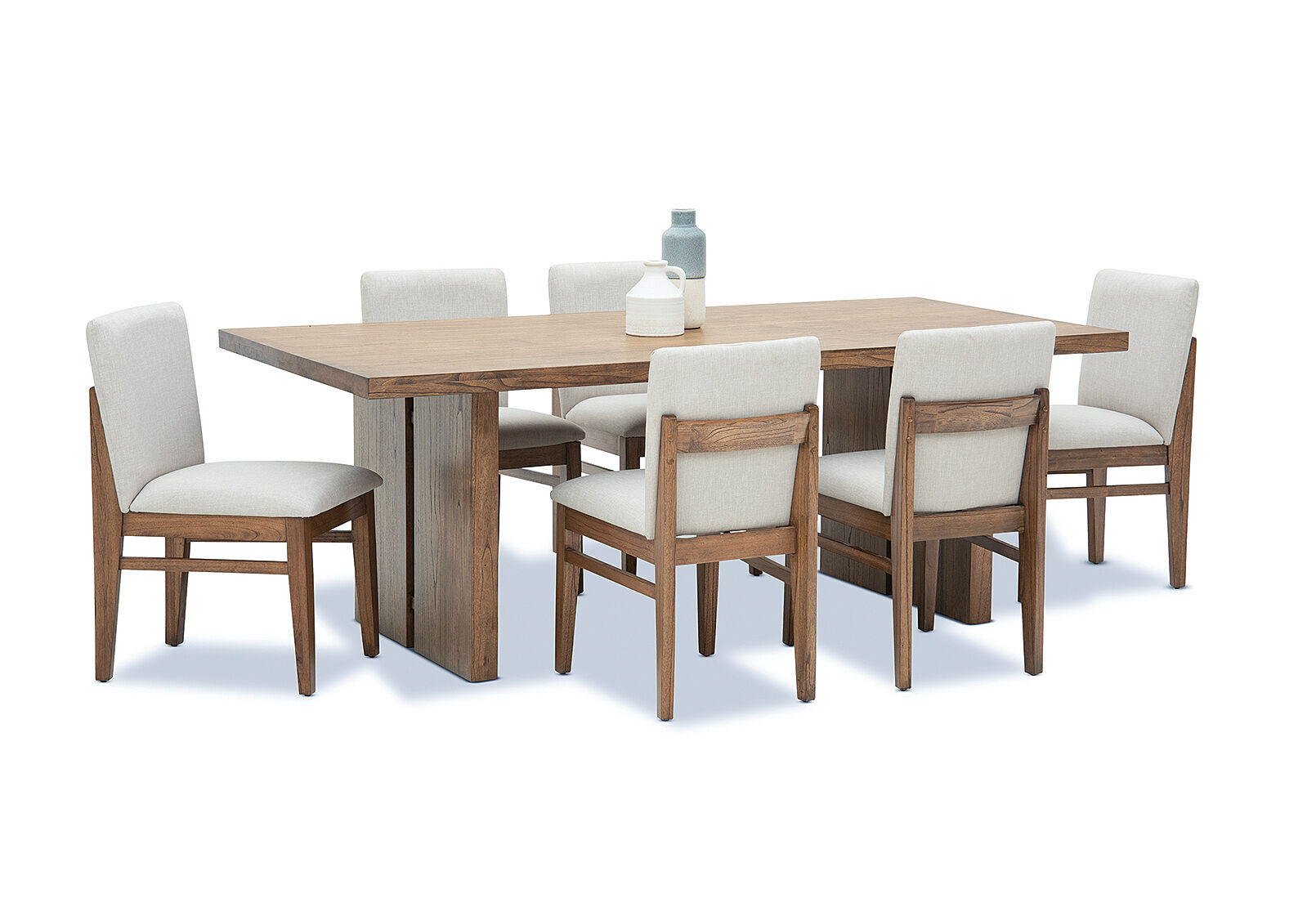SORVINO - 7 Piece Dining Suite SORVINO