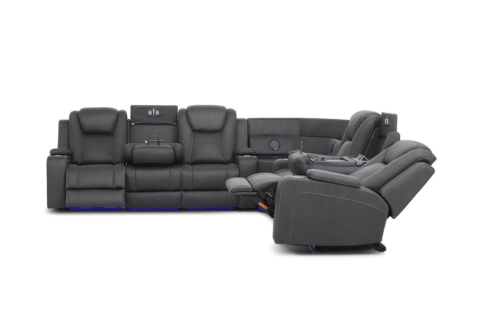 SENTINAL MK2 - 6 Seater Corner Lounge SENTINAL MK2