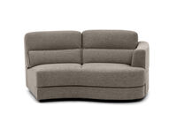 ELISEO FABRIC - 4 Seater Curved Sofa ELISEO FABRIC