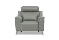 ARISTOTLE - Leather Electric Recliner ARISTOTLE