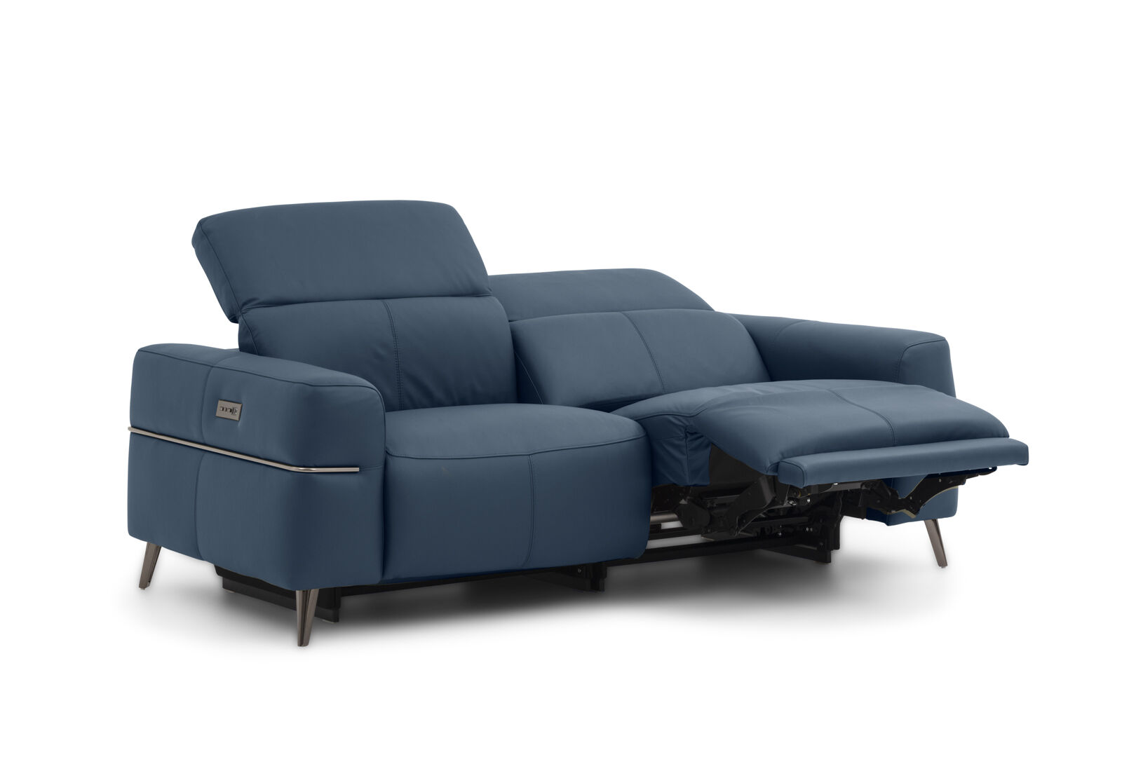 SERAFINI LEATHER - 2.5 Seater with Inbuilt Electric Recliners SERAFINI LEATHER