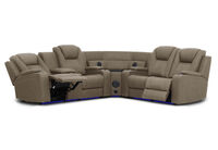 SENTINAL MK2 - 4pc Corner with LHF Console SENTINAL MK2