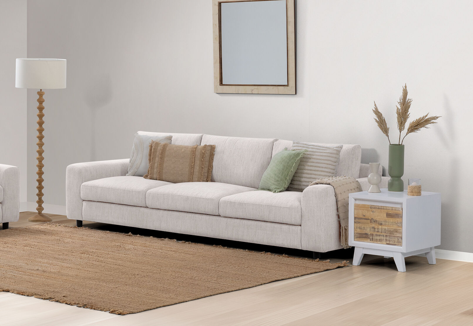 VERONICA FABRIC - 3.5 Seater Sofa VERONICA FABRIC