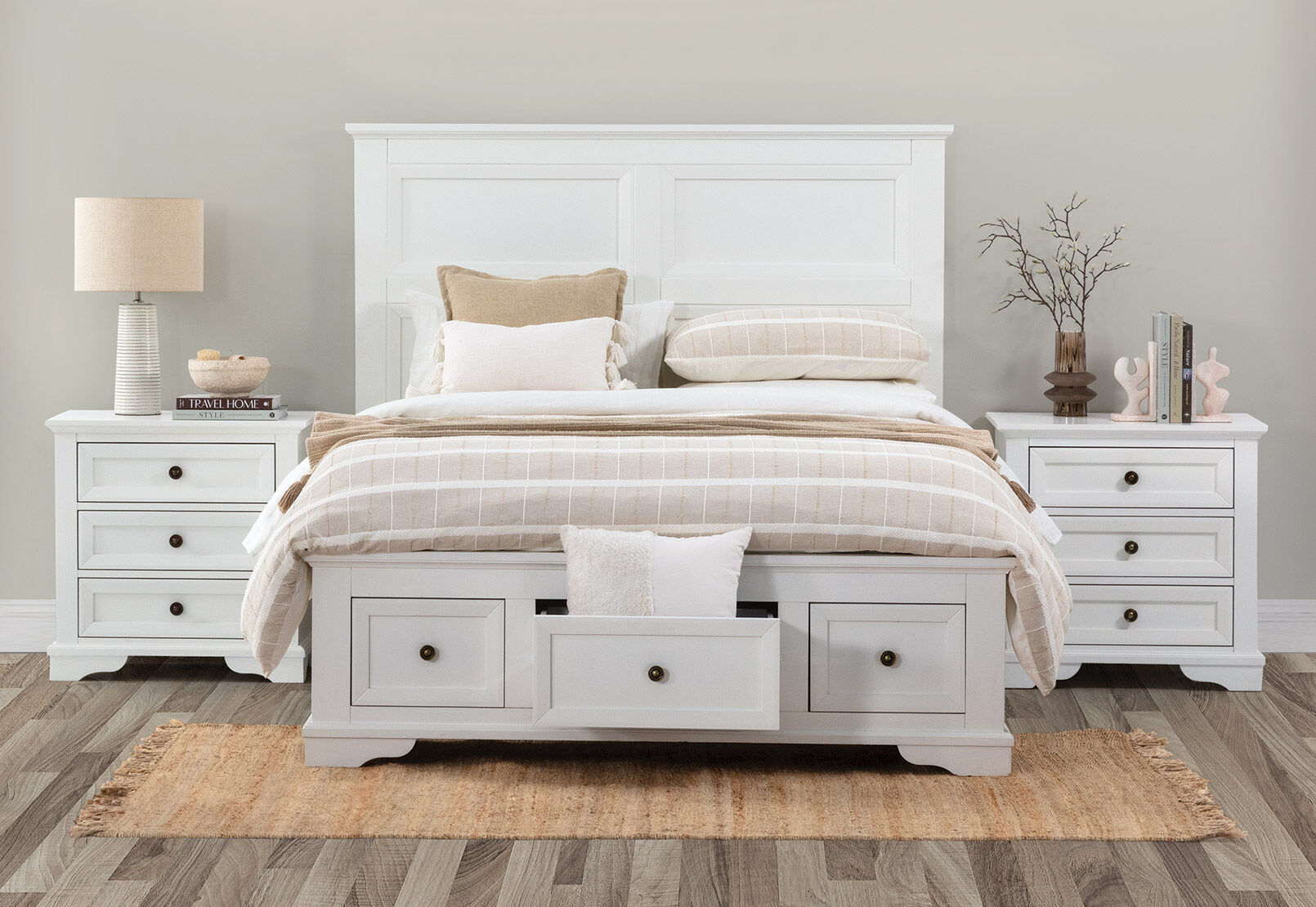 CHANELLE - Queen Bed CHANELLE