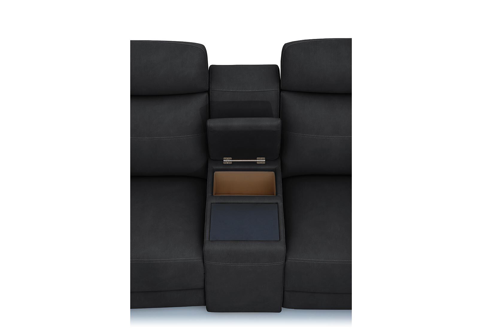 ALEXIOS - 2 Seater with Electric Recliner and Console ALEXIOS