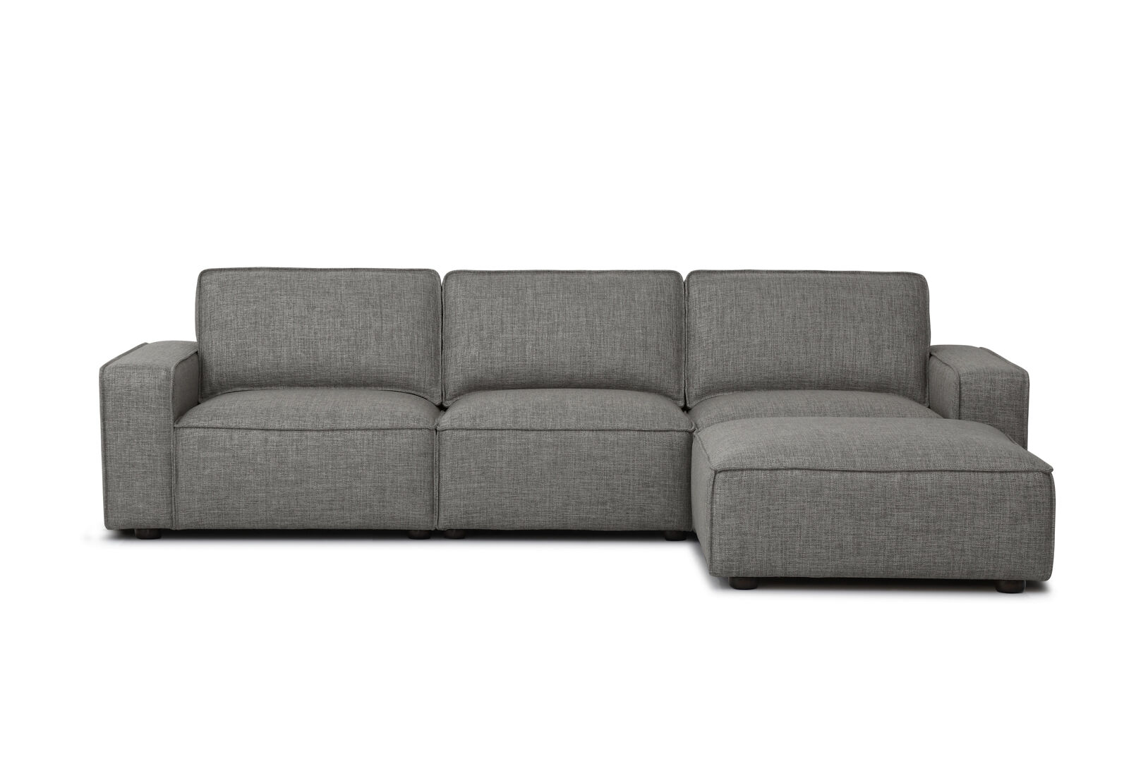 BARTELLE FABRIC - 3.5 Seater Sofa with Ottoman BARTELLE FABRIC