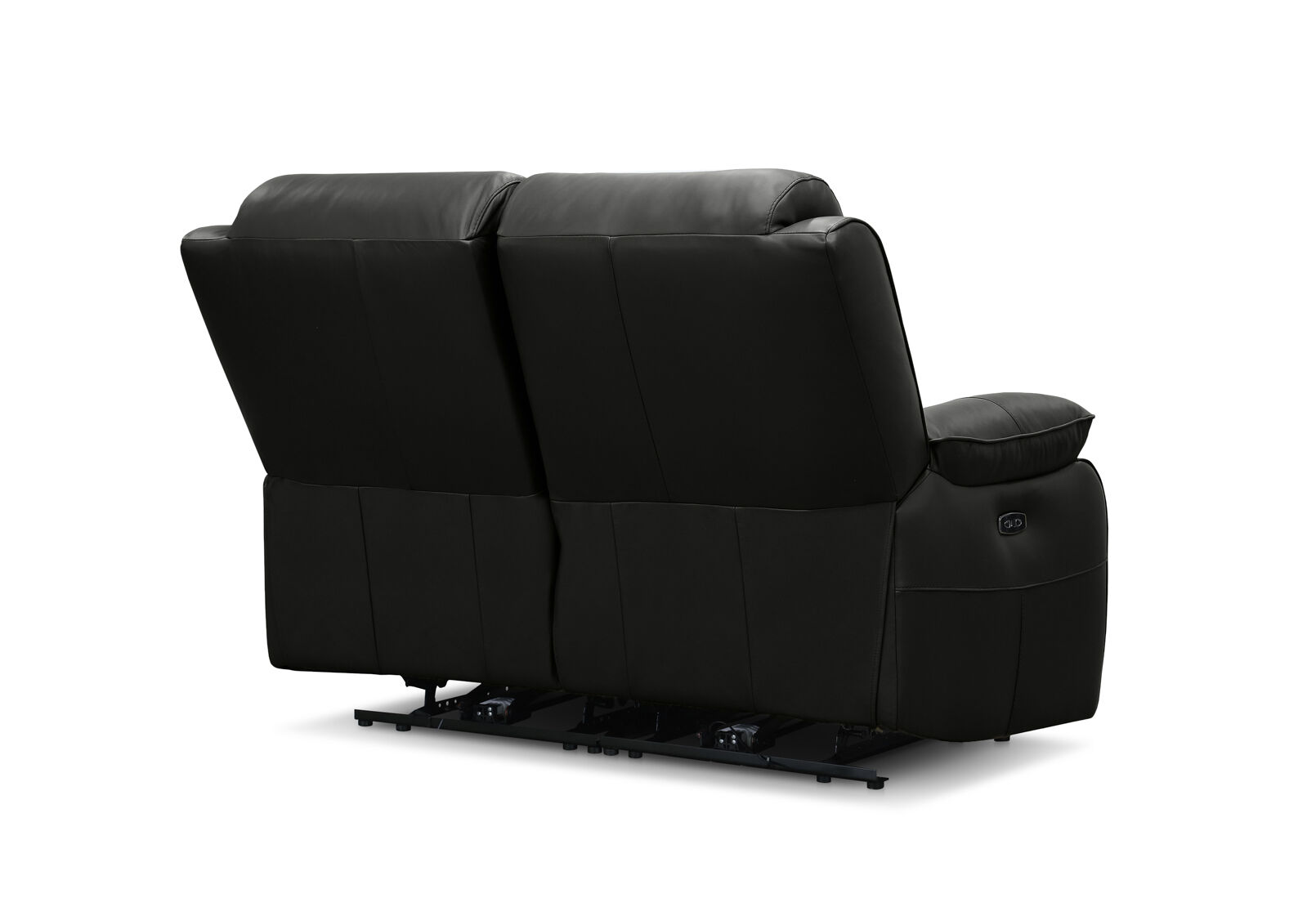 DACIA LEATHER - 2 Seater Sofa with inbuilt Electric Recliners DACIA LEATHER