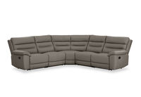 BEARMAN LEATHER - Corner Lounge BEARMAN LEATHER